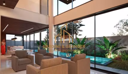 Condomínio Residencial Mosaico Essence - Sobrado com 3 dormitórios à venda, 230 m² - Cézar de Souza - Mogi das Cruzes/SP