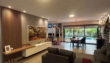 Condomínio Aruã Eco Park - Sobrado com 5 dormitórios à venda, 310 m² - Aruã Eco Park - Mogi das Cruzes/SP