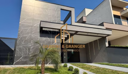 Condomínio Residencial Mosaico Essence - CASA TERREA NOVA A VENDA NO CONDOMÍNIO MOSAICO ESSENCE EM MOGI DAS CRUZES.