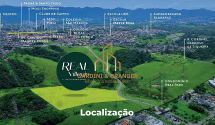 Real Villagio - SOBRADO EM CONSTRUÇÃO NO CONDOMÍNIO REAL VILLAGIO EM MOGI DAS CRUZES.