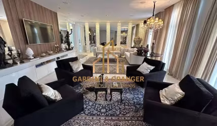 Edifício Firenze - Cobertura com 5 dormitórios à venda, 560 m² - Vila Oliveira - Mogi das Cruzes/SP