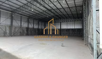 Galpão Comercial para Locação – 1000 m² | Jundiapeba – Mogi das Cruzes/SP