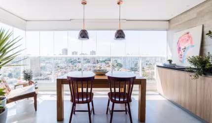 Apartamento tipo para venda com 1 quarto, sendo 1 suíte, 64m²