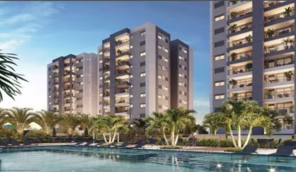 Apartamento tipo para venda com 3 quartos, sendo 1 suíte, 87m²
