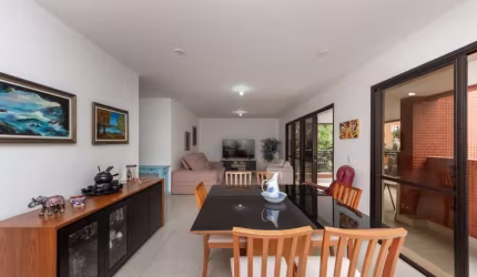 Apartamento tipo para venda com 4 quartos, sendo 4 suítes, 208m²