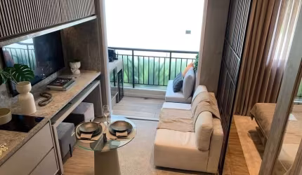 Studio para venda com 1 quarto, 26m²