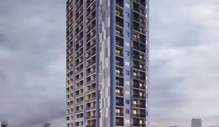 Apartamento tipo para venda com 1 quarto, 28m²