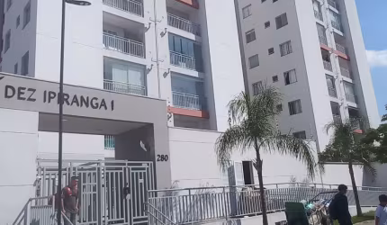 Apto com 02 dormitórios, próximo ao  Metrô Tamanduateí