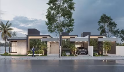 Geminados em construção entrega em dez 25.