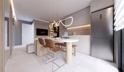 Oportunidade no Centro Cívico - Apartamento 2 Quartos