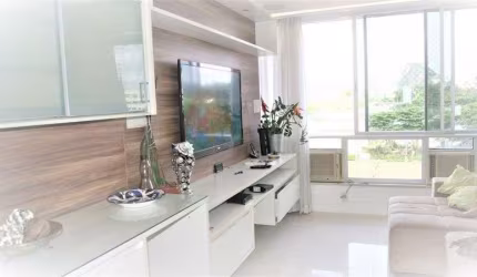 Apartamento Completo e Mobiliado no Leblon com Vista para o Cristo e Lagoa
