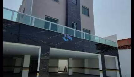 Compre Apartamento com 03 Quartos - Área externa com Blindex no Bairro Santa Mônica/Belo horizonte