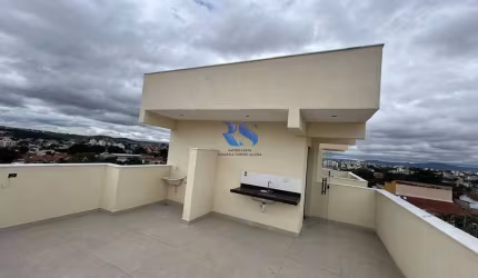 Cobertura de dois quartos no Bairro São João Batista em Belo Horizonte/MG