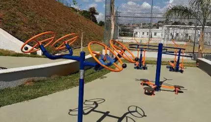 Alugue Apartamento no Bairro Felixlândia/Justinopolis 02 Quartos e Condomínio com Lazer Completo