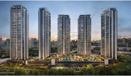 Apartamento a venda no condomínio Parque Global