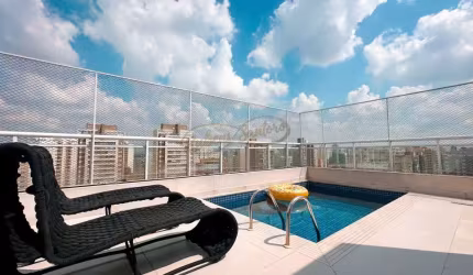 Linda cobertura duplex a venda no condomínio Grand Panamby