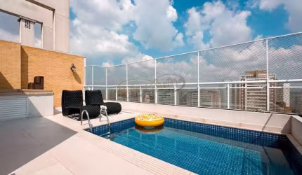 Linda cobertura duplex a venda no condomínio Grand Panamby