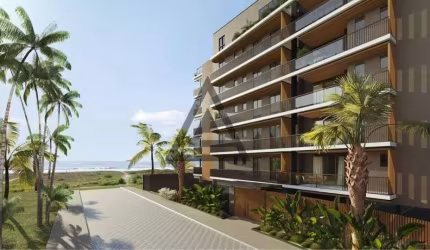 APARTAMENTO FRENTE MAR - VISTA DA 3ª PEDRA - ALTO PADRÃO DE ACABAMENTO - ITAPEMA DO NORTE