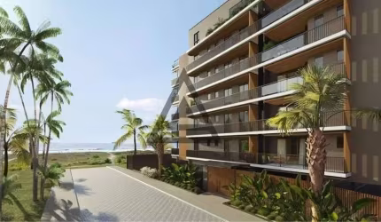 APARTAMENTO FRENTE MAR - VISTA DA 3ª PEDRA - ALTO PADRÃO DE ACABAMENTO - ITAPEMA DO NORTE