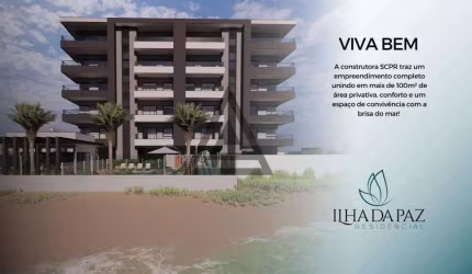 APARTAMENTO FRENTE MAR - INCRÍVEL