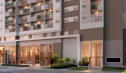 Apartamento na Avenida Santo Amaro