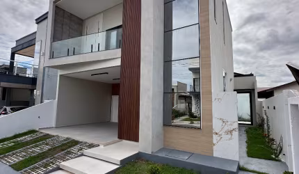 Linda casa 2 pavimentos no condomínio parque das nações em Macapá