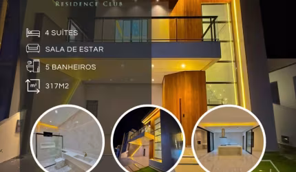 CASA DE ALTO PADRÃO DISPONIVEL PARA VENDA