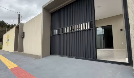 Linda casa no loteamento Solaris