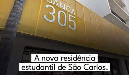 Sanca 305 stúdio ao lado da USP