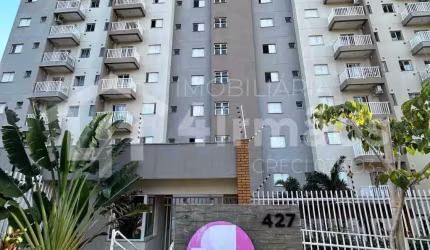 Apartamento mobiliado Residencial Parque dos Jacarandás 2 dormitórios