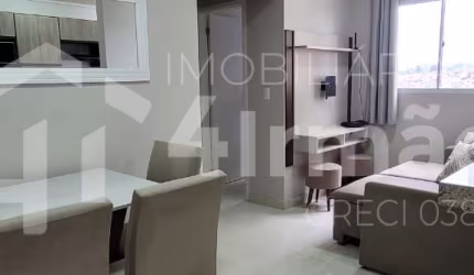 Apartamento 2 dormitórios Parque dos Manacás