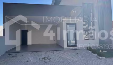 Casa em condomínio fechado com 3 quartos à venda no Residencial Samambaia