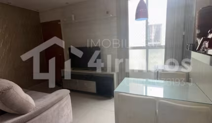 Apartamento com 2 quartos  mobiiado no Parque Monte Logan  Sante Felicia