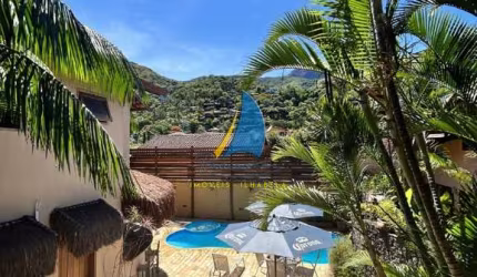 Pousada Comercial à Venda em Ilhabela-SP: 14 Suítes, no Centro da Cidade