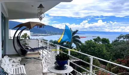VISTA PARA O MAR - BOA LOCALIZAÇÃO EM ILHABELA