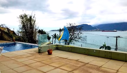 Linda vista para o mar de Ilhabela - Escritura Definitiva