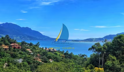 TERRENO COM VISTA PERMANENTE PARA O MAR - ESCRITURA DEFINITIVA - REGIÃO NORTE.