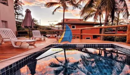 CASA NOVA - PRÓXIMA A PRAIA - ESCRITURA DEFINITIVA