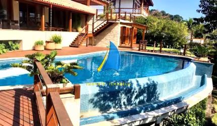 CASA EM COSTEIRA - CONDOMÍNIO EM ILHABELA
