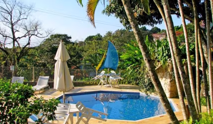Chalé em Residencial charmoso - Ilhabela