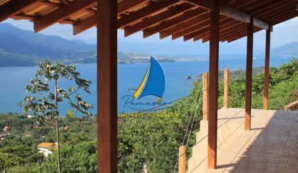 VISTA PANORÂMICA PARA O MAR DE ILHABELA - 8 SUÍTES