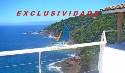 CASA EM COSTEIRA DE ILHABELA - ALTO PADRÃO - LOCAL PRIVILEGIADO - EXCLUSIVIDADE