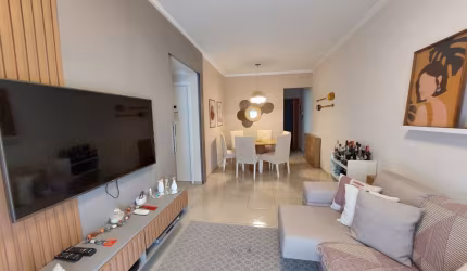 Apartamento Canto do Forte ,03 dormitórios em Praia Grande SP
