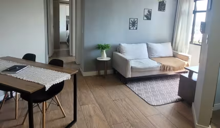 Apartamento 2 quatos no Novo Mundo, 59 m², excelente localização