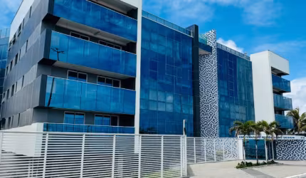 Apartamento Mobiliado beira mar praia de piedade.