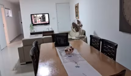 Apartamento Mobiliado  bairro da torre Recife PE.