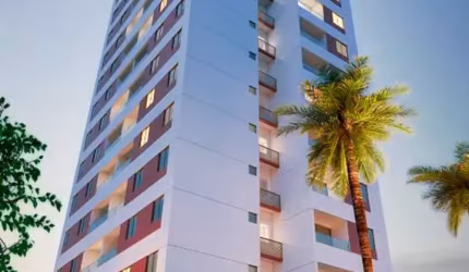 Apartamento com 2 quartos Edifício Paulo Ferreira.