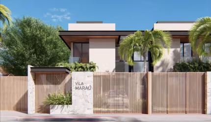 Casa 3 e 4Q / 1 ou 2 Suítes, Condomínio Vila Maraú em Morada de Laranjeiras,  Serra ES.