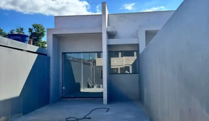 2Q , casa linear em Jardim Bella Vista , Jacaraipe , Serra ES.