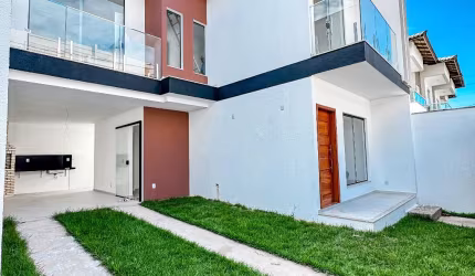 Casa Duplex,  3Q/Suíte, em Morada de Laranjeiras, Serra ES